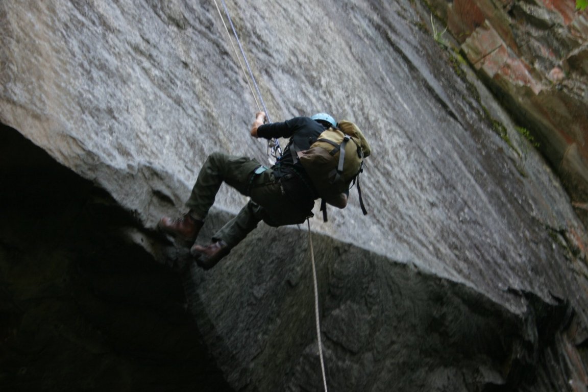Pete, Cathedral Quarry